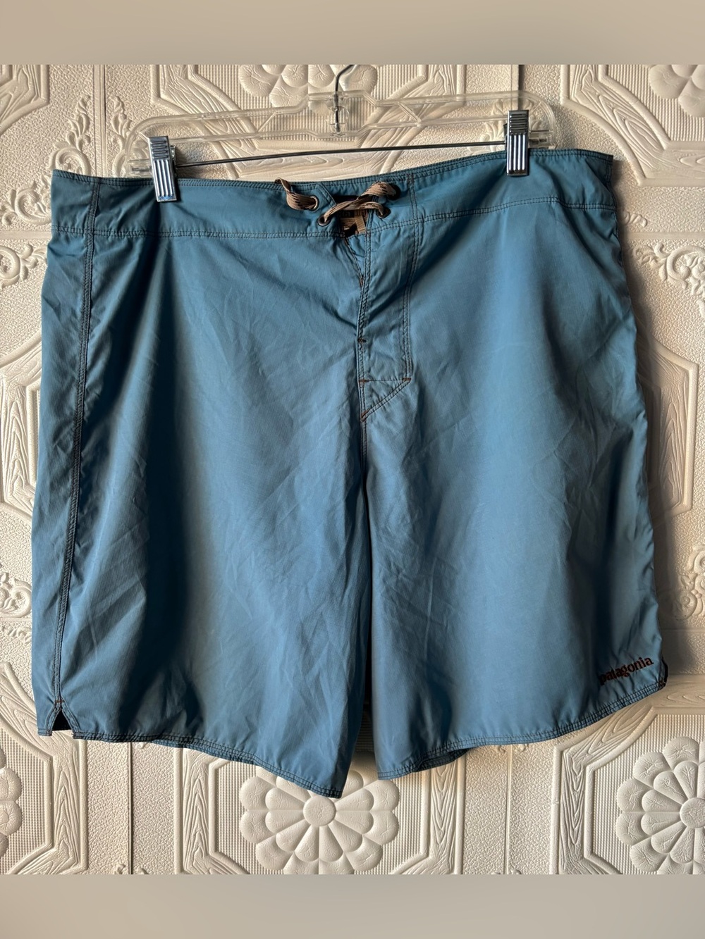 Patagonia Teal Board Shorts